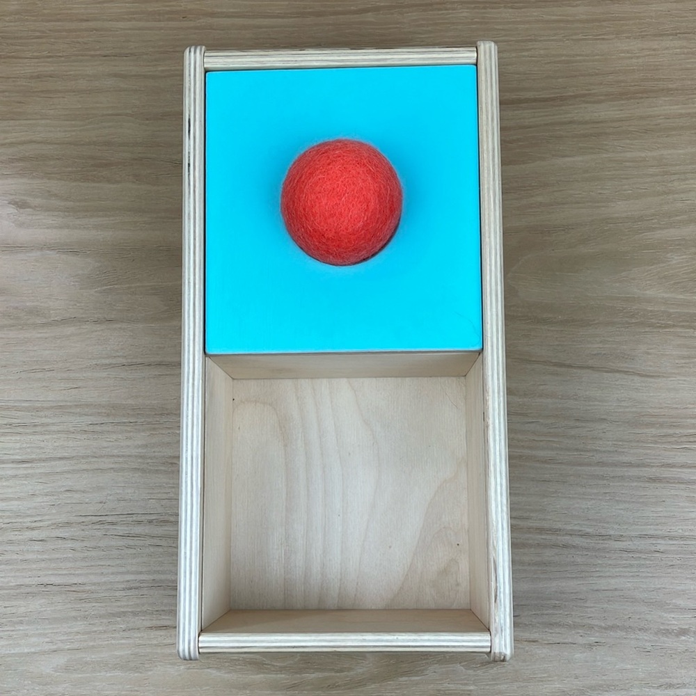 Lovevery Wooden Ball Drop